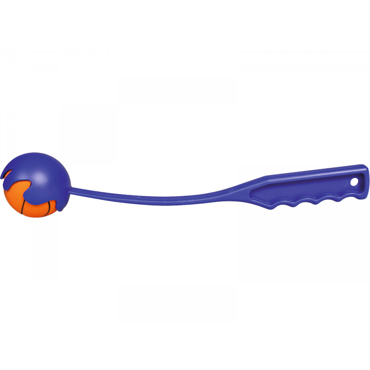 Trixie Ballschleuder mit Ball 30 cm/ Durchmesser 6 cm
