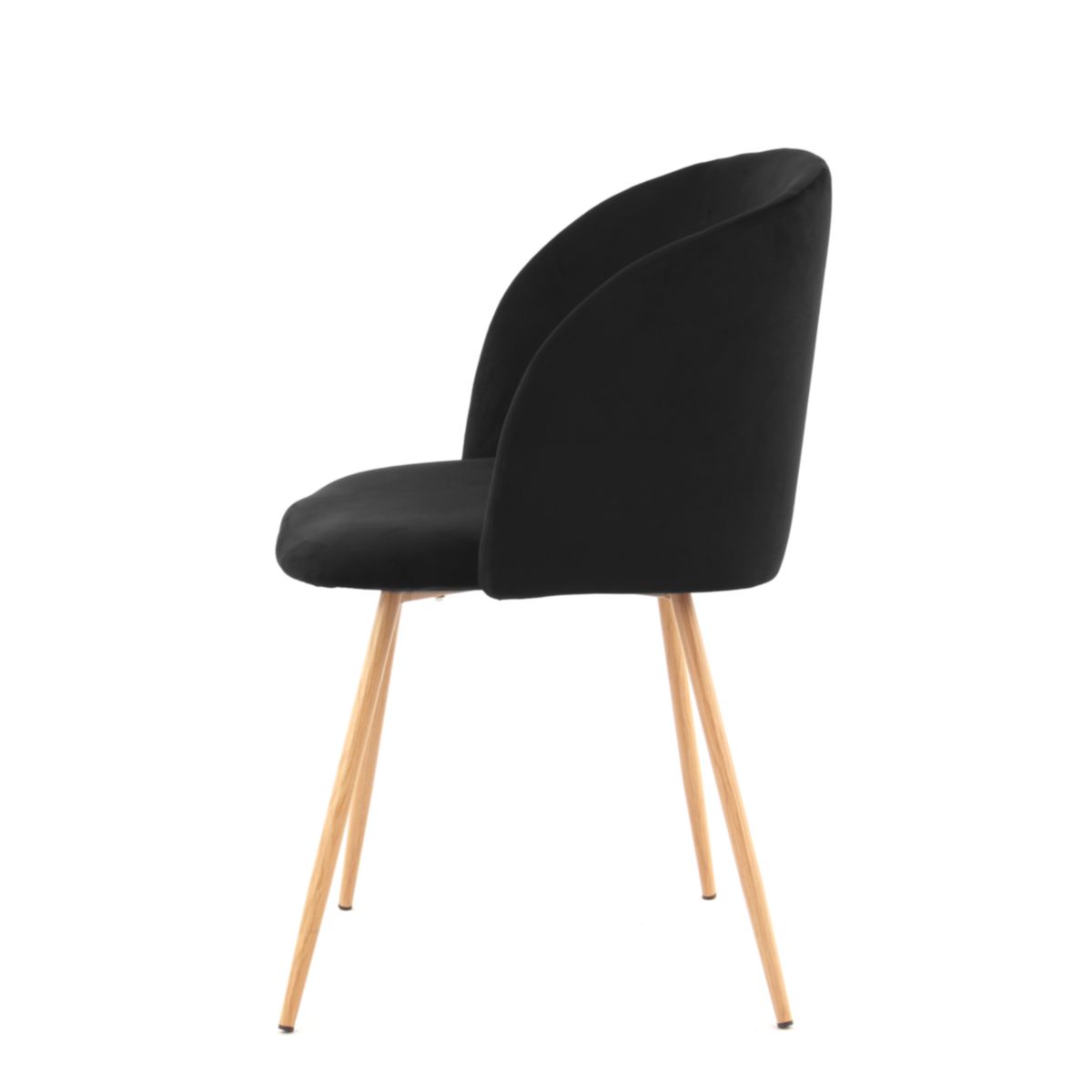 Stuhl „Celina 210“, 2er-Set, schwarz Bild 3