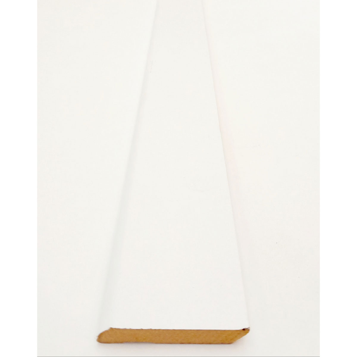 Fußleiste weiß Bild 2