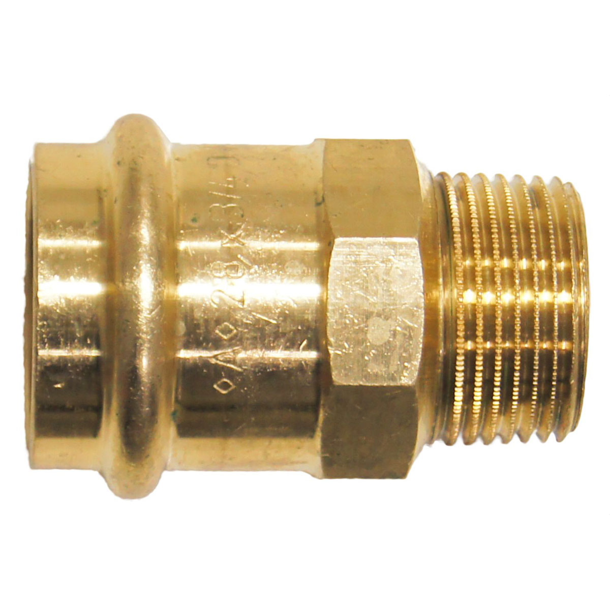 Cornat Press Übergangsnippel 28 x 3/4 AG