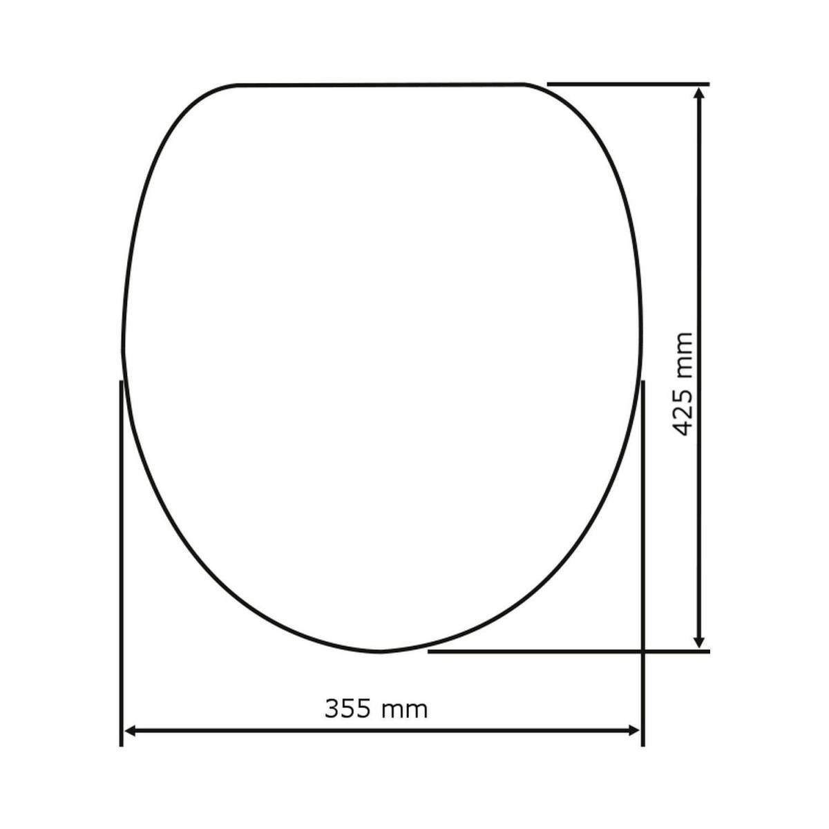Wenko WC-Sitz Wenge mit Absenkautomatik Bild 4