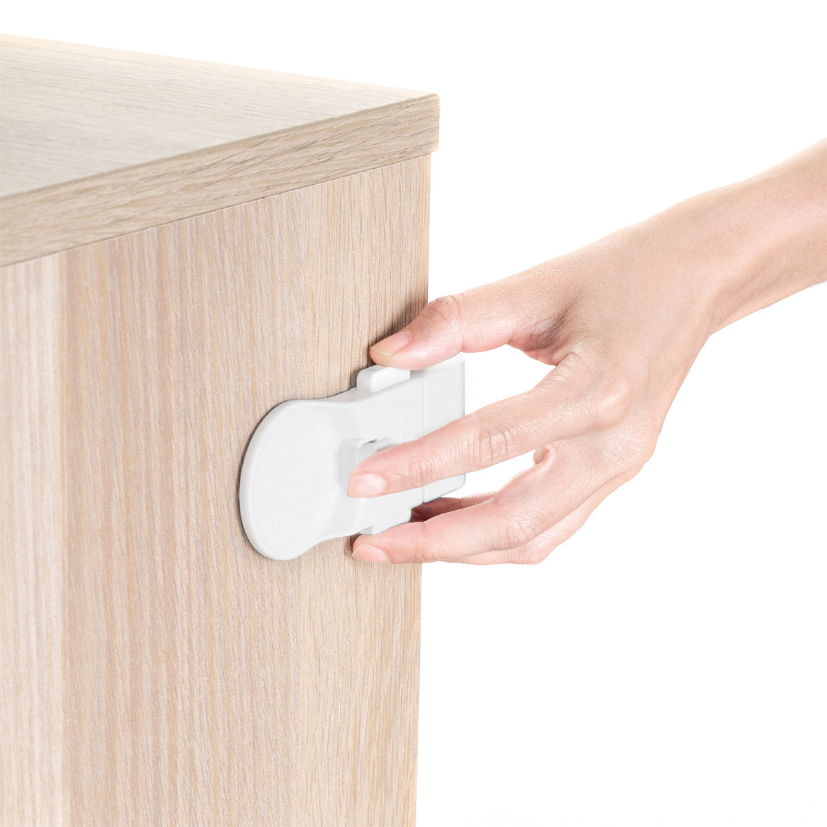 Reer Schrank- und Schubladensicherung weiß Bild 4