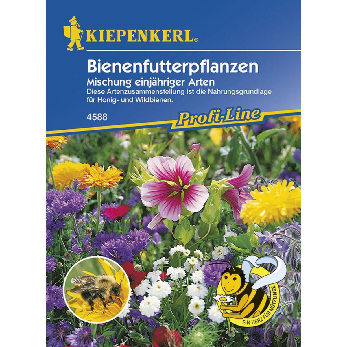 Kiepenkerl Bienenfutterpflanzen Mischung einjährig Profi-Line Bild 1