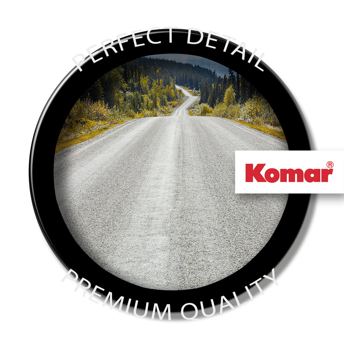 Komar  Papier Fototapete Atlin Road 368x254 cm Bild 5