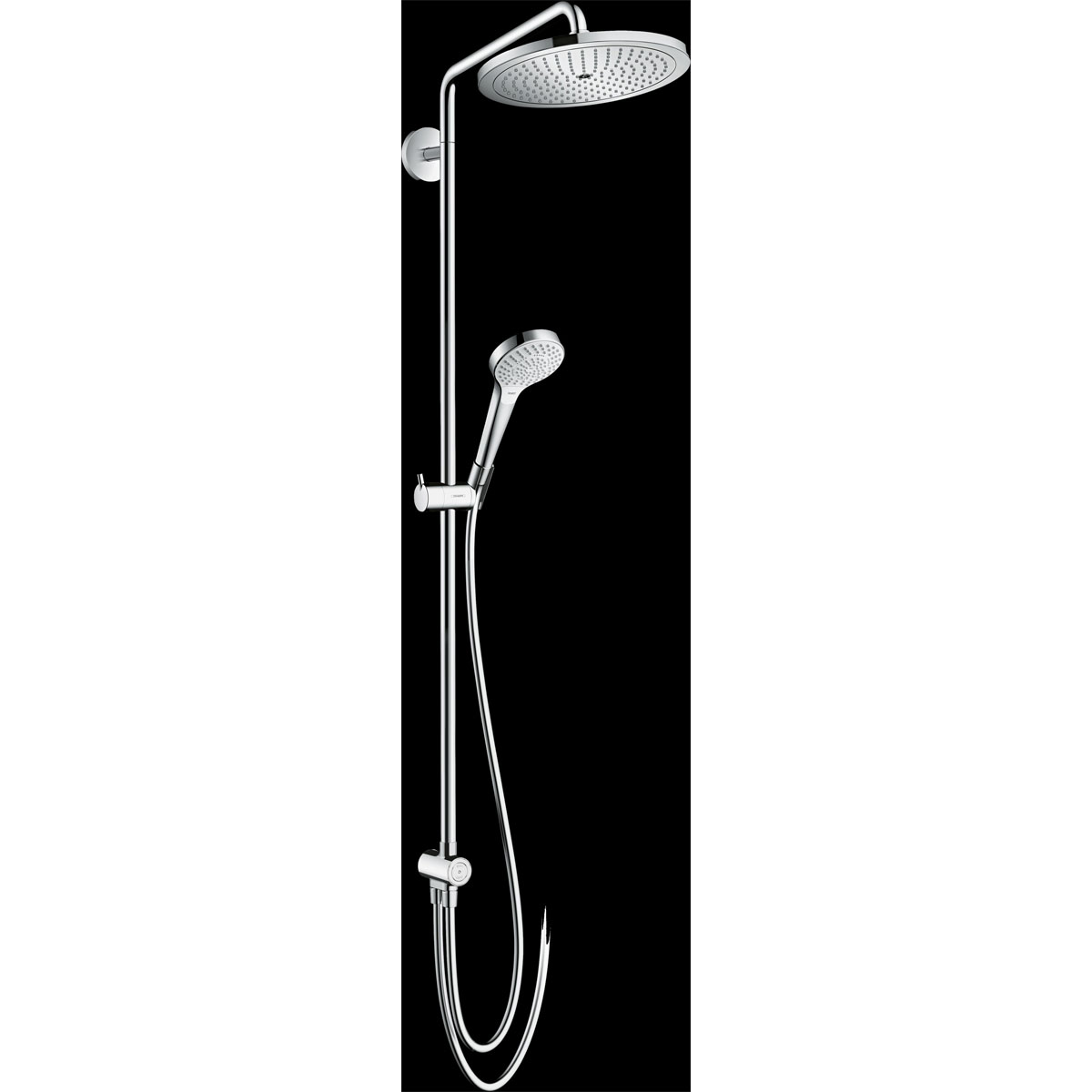Hansgrohe  Duschsystem 280 Croma Select S 1 Strahlart Reno Chrom Bild 1