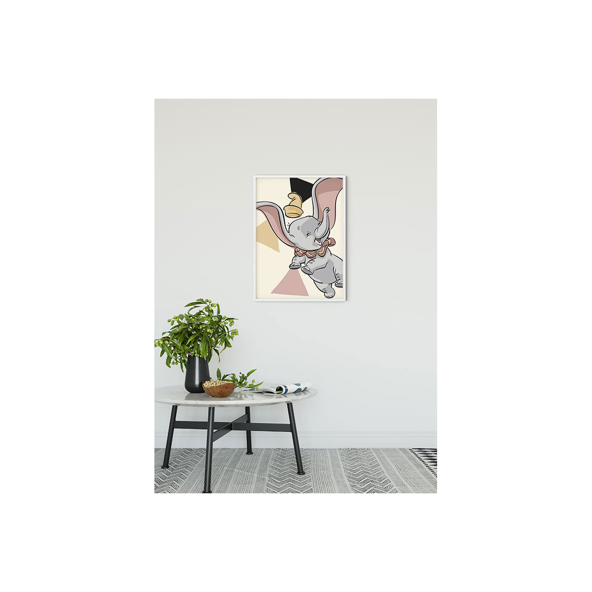 Komar  Wandbild Dumbo Angles 30x40 cm