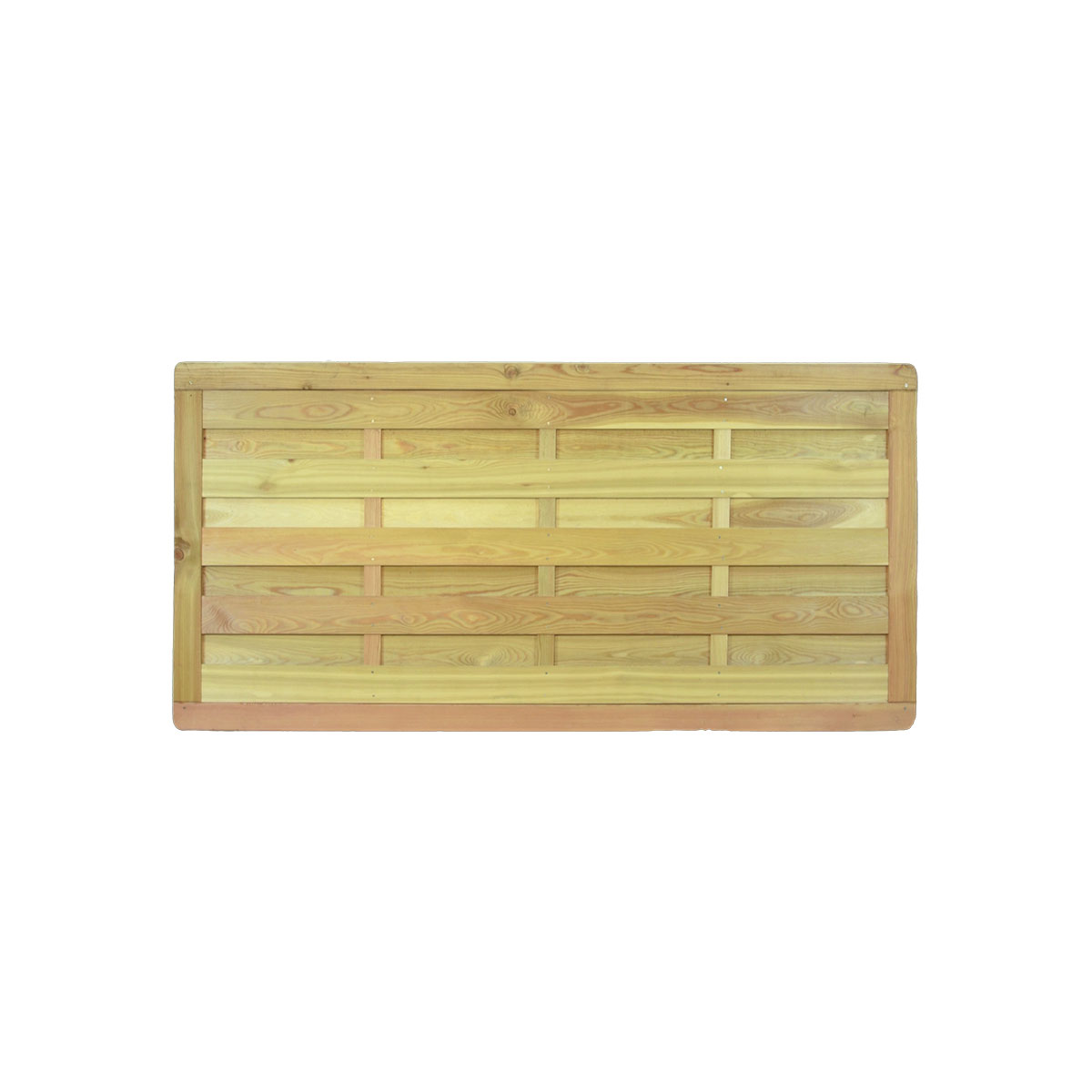 TETZNER & JENTZSCH Zaunserie , geschlossen, 180 x 90 cm, Lärche