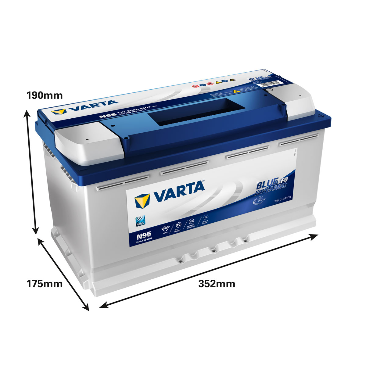 Varta Blue Dynamic N95 Bild 7