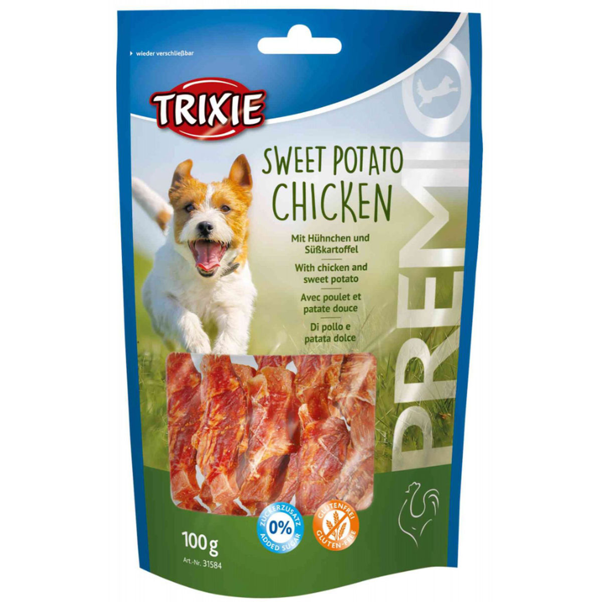 Trixie  Premio Sweet Potato Chicken 100g