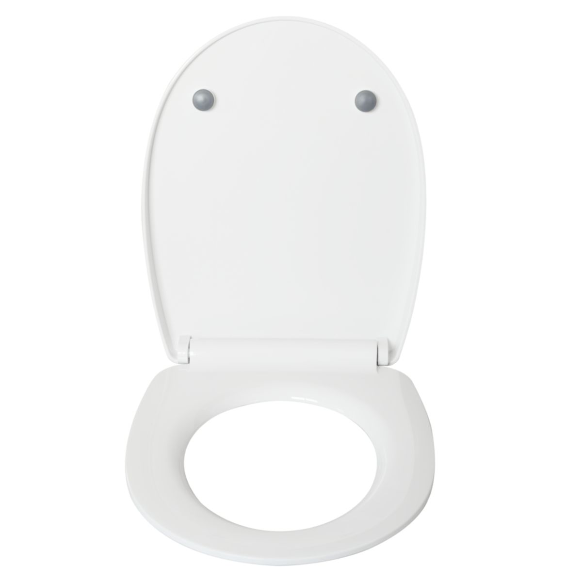 Valblue WC-Sitz Zen Thermoplast, Absenkautomatik,  abnehmbar per Knopfdruck Bild 4