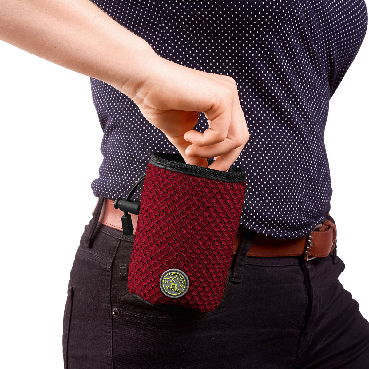 Hunter Snackbeutel Hilo Basic rot Bild 3