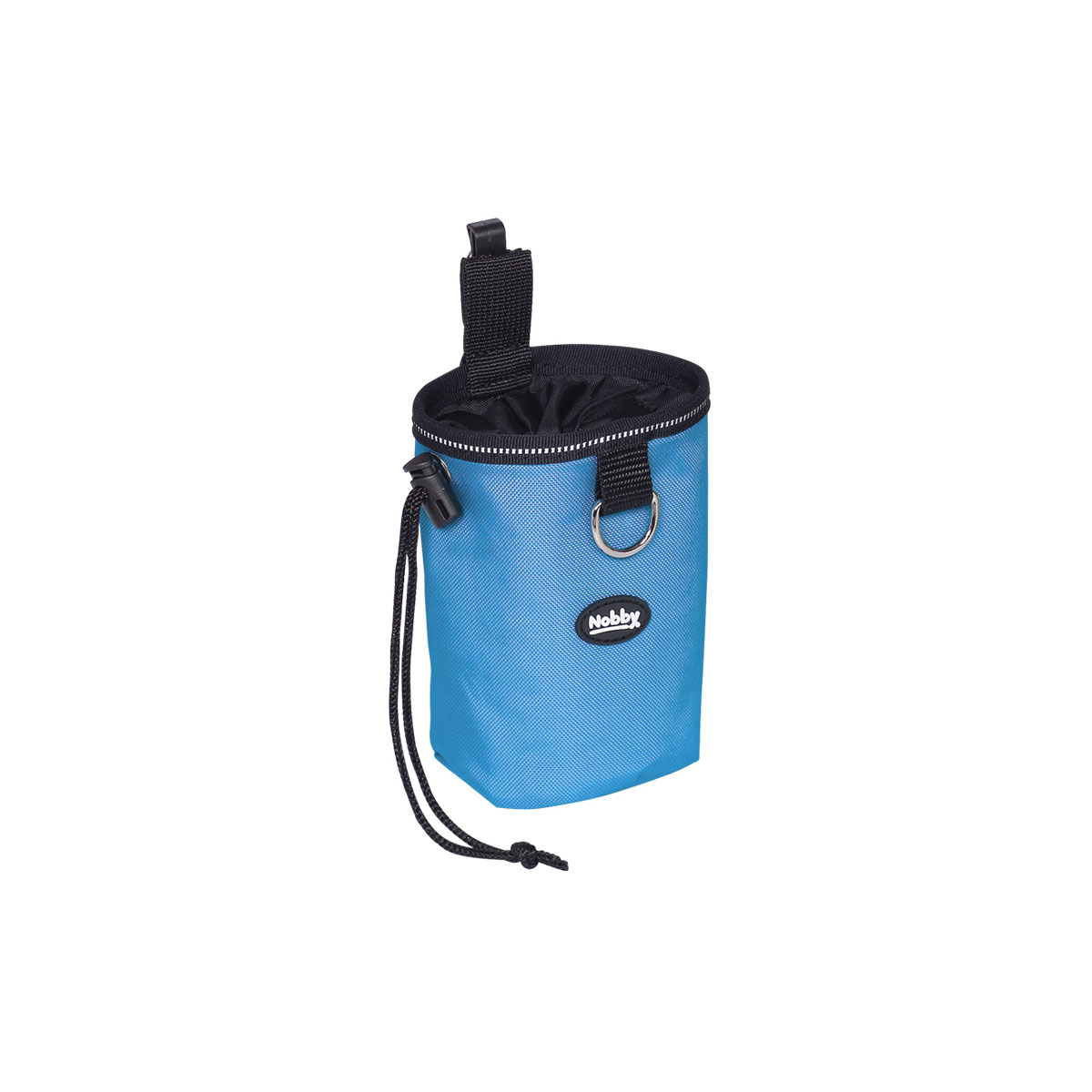 Snackbeutel Nobby RIO hellblau 11 x 14 cm