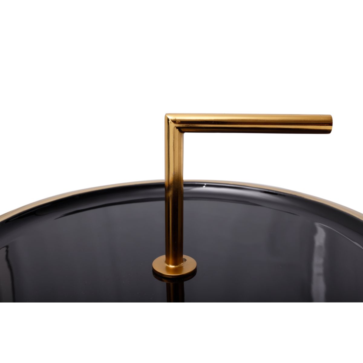 Beistelltisch Art Deco 545 schwarz Bild 3