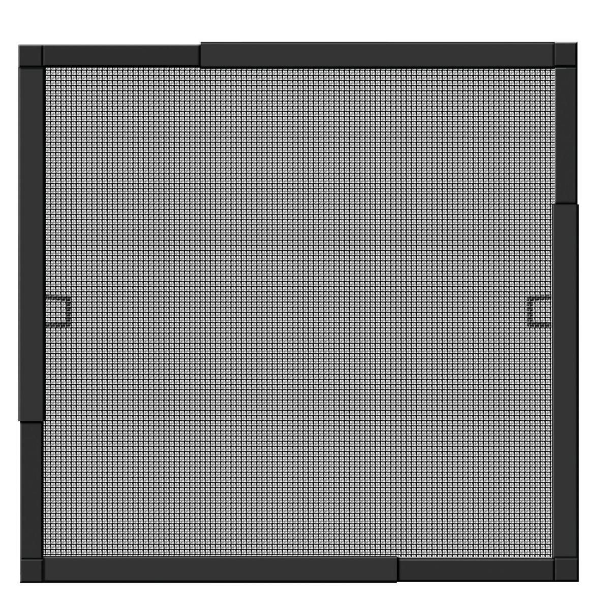 Schellenberg Insektenschutz-Fenster Telescope 140 x 150 cm anthrazit