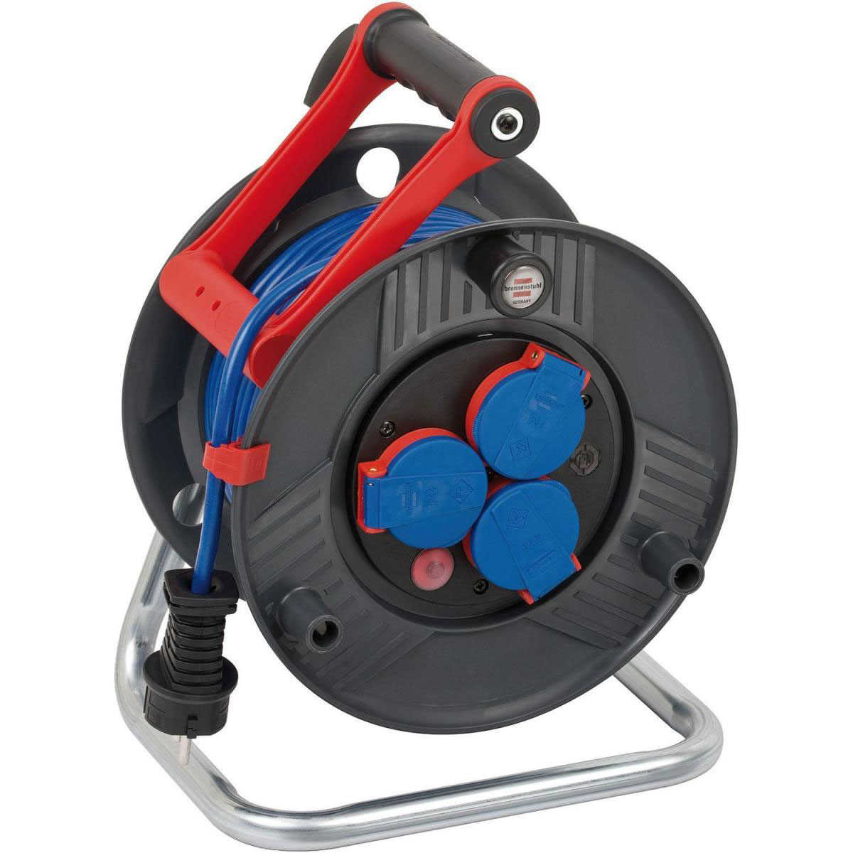 Brennenstuhl Kabeltrommel Garant 25 m schwarz Bild 1