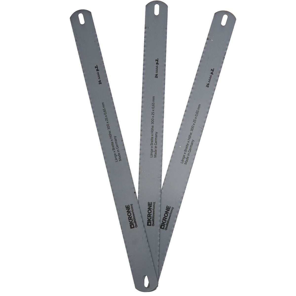 Krone  Metallsägeblatt 300 mm doppels 3 St