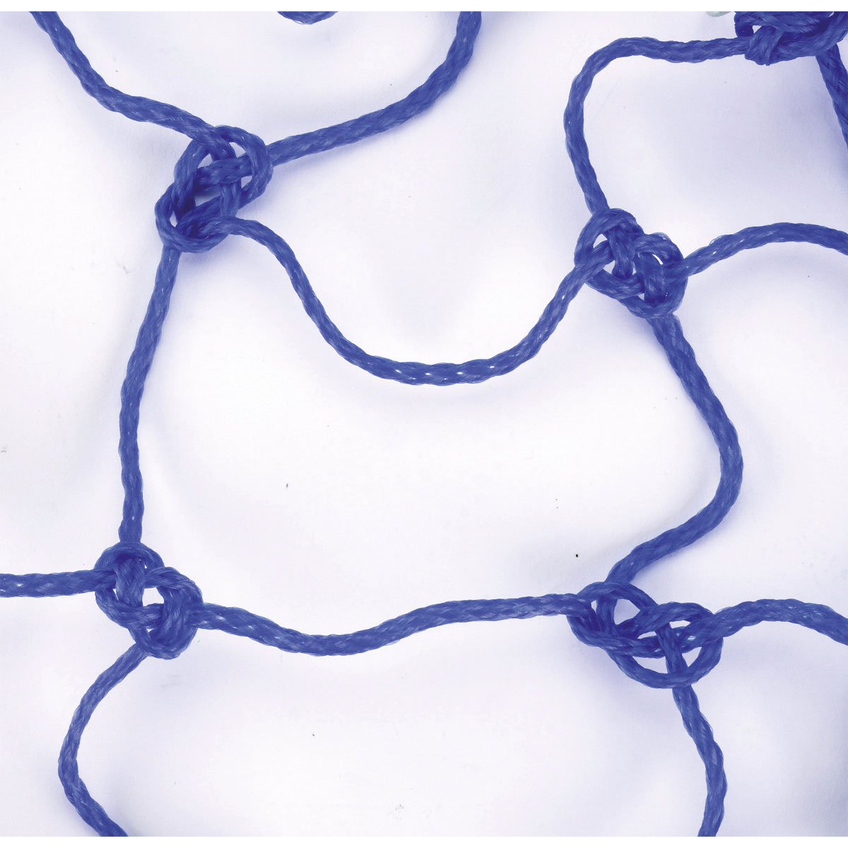 Heunetz 10 x 10 cm blau