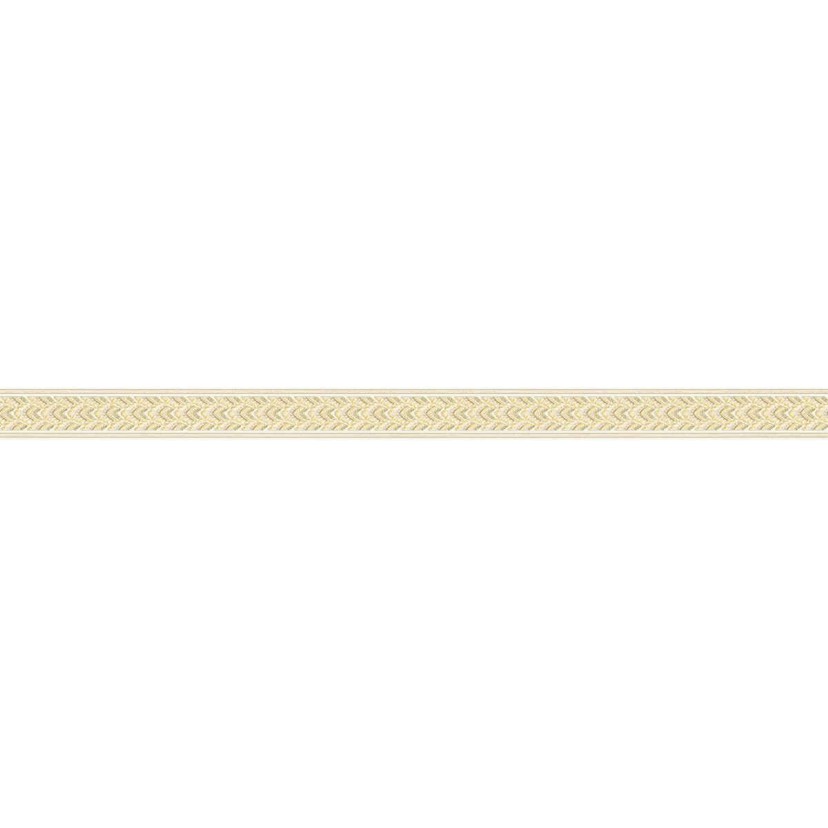 Selbstklebende-Borte Ornament gold 5 m