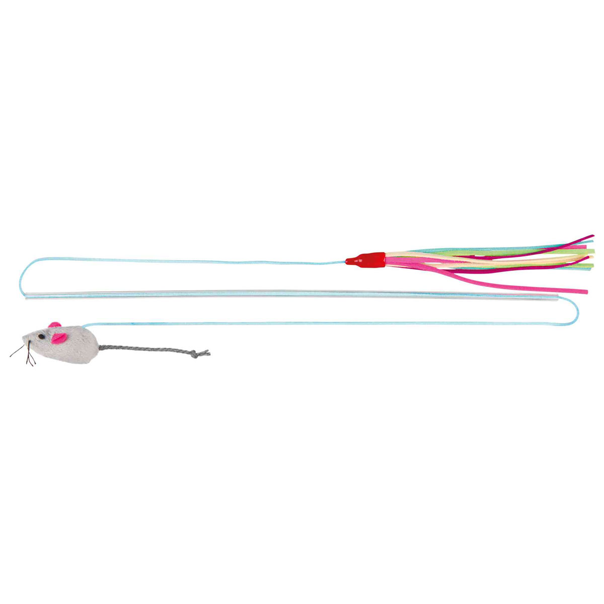 Trixie Cat Spielangel mit 2 Spielzeugen 40 cm