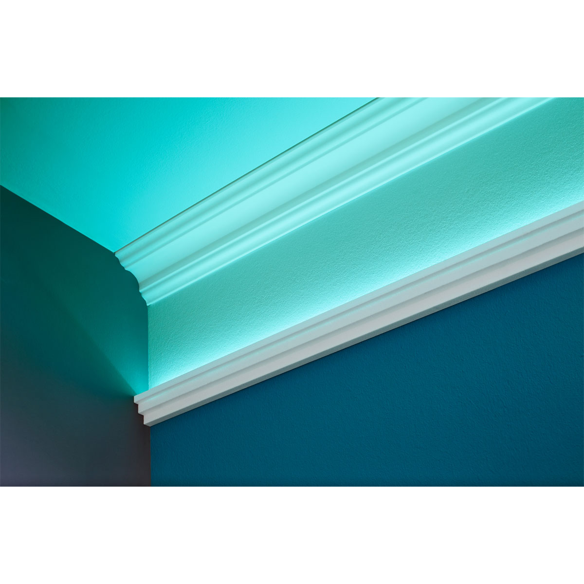 Lichtleiste Kristine weiß 1 x 2 m Bild 2