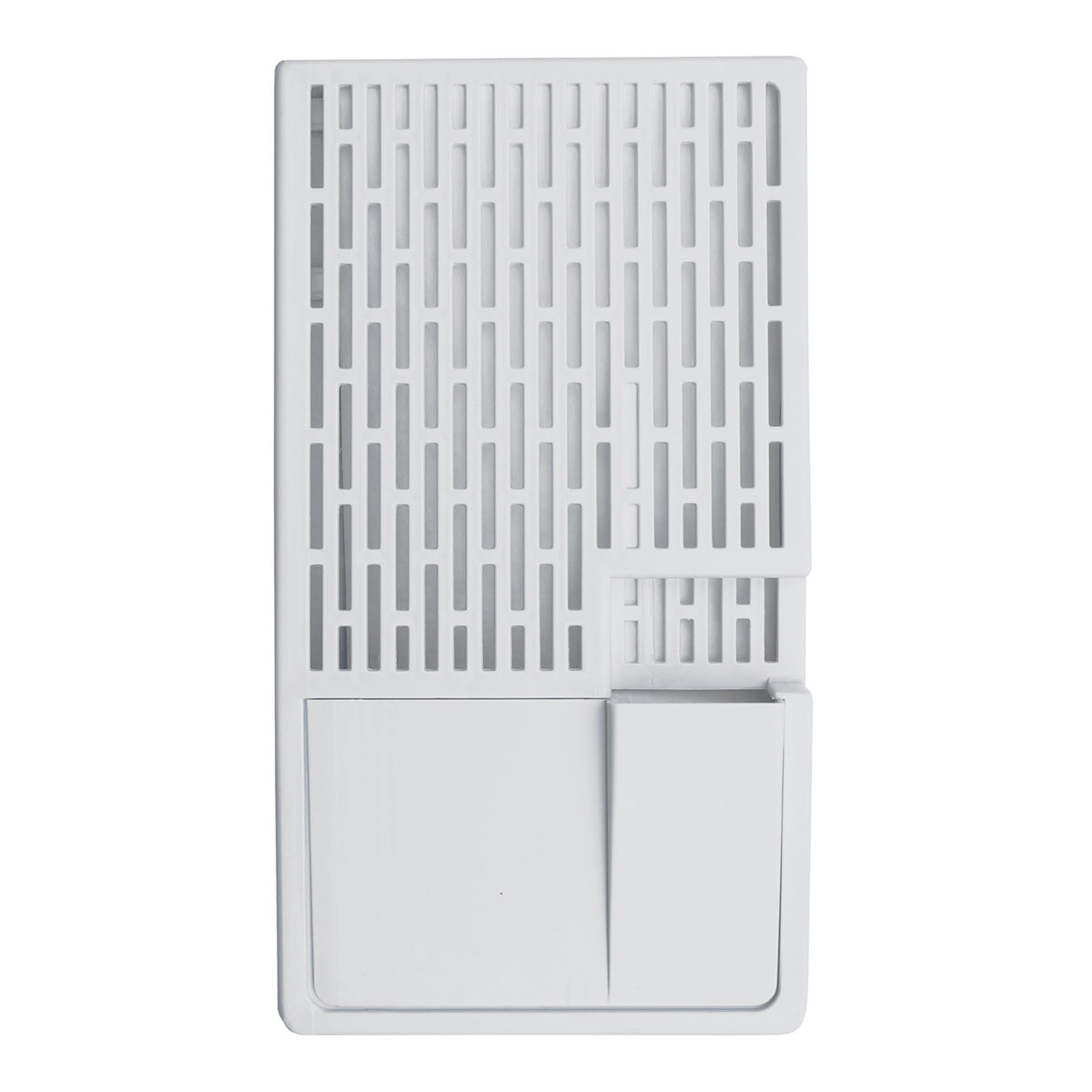 Wasserverdunster weiß Größe 2 27,5 x 31,5 x 5 cm