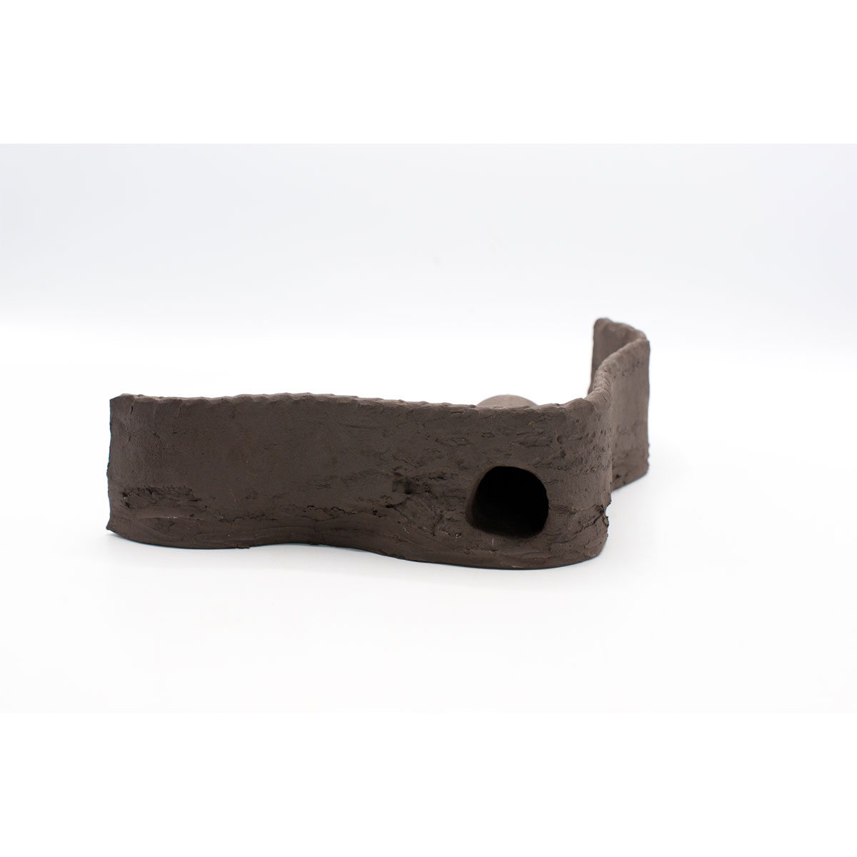 Terasse mit Welshöhle 26 cm braun