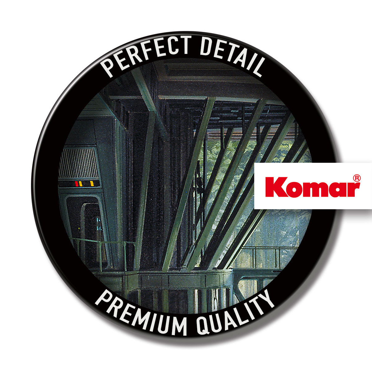 Komar  Wandbild Star Wars Classic Endor Dock 40x30 cm Bild 7