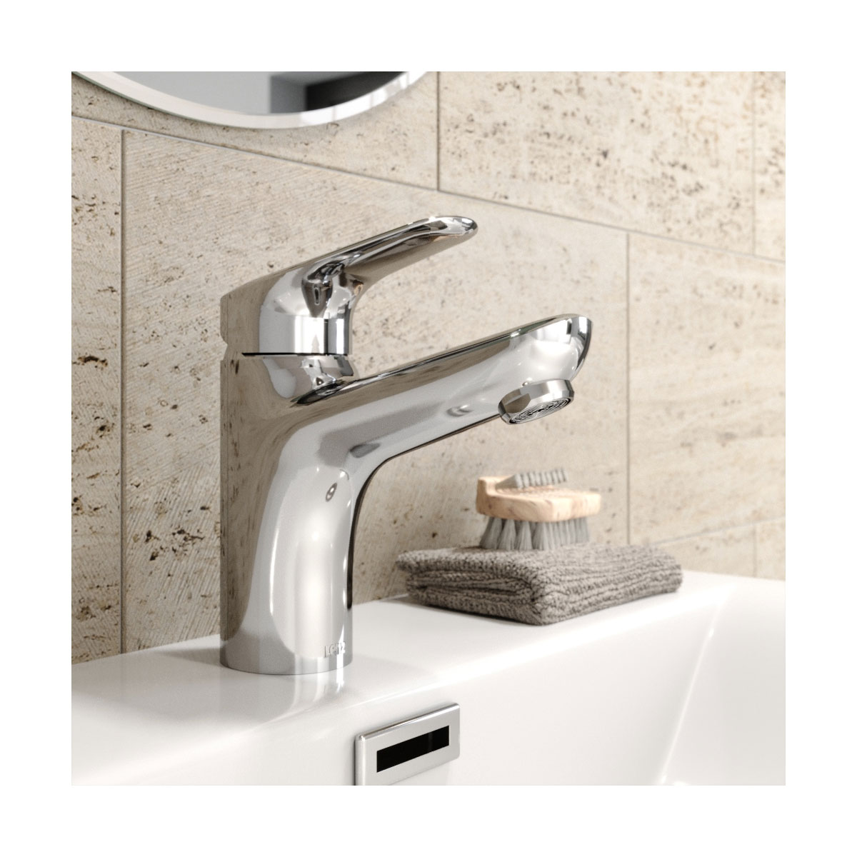 Lenz  Waschtischarmatur PICEA² chrom Bild 2