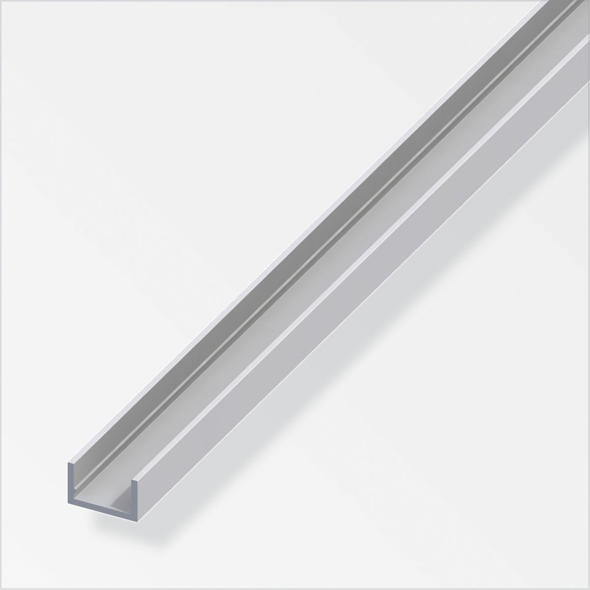MyTool U-Profil 10 x 16,5 x 1,5 cm 1m silber
