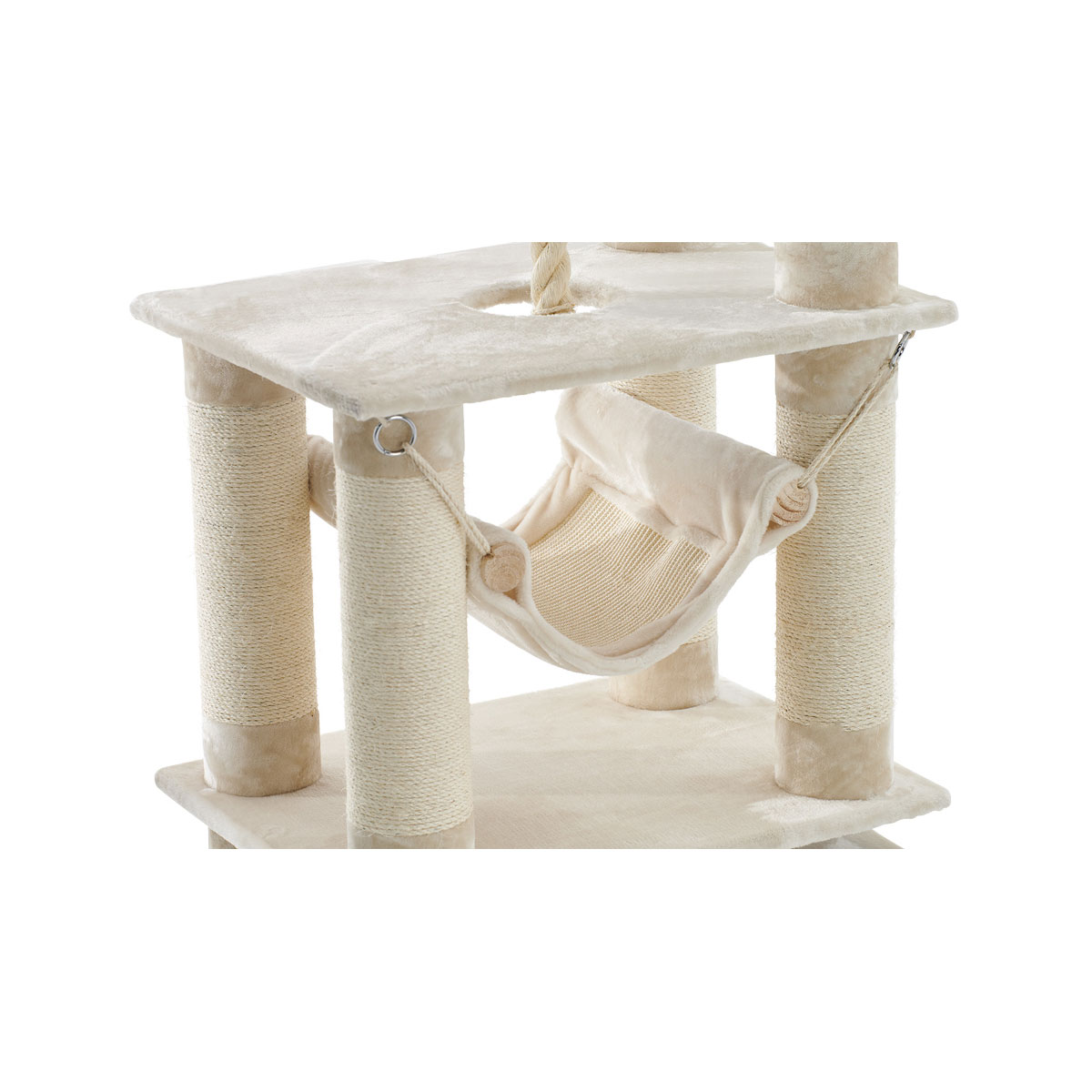 Nobby Kratzbaum Telde 80 x 60 x 232 cm cream Bild 2