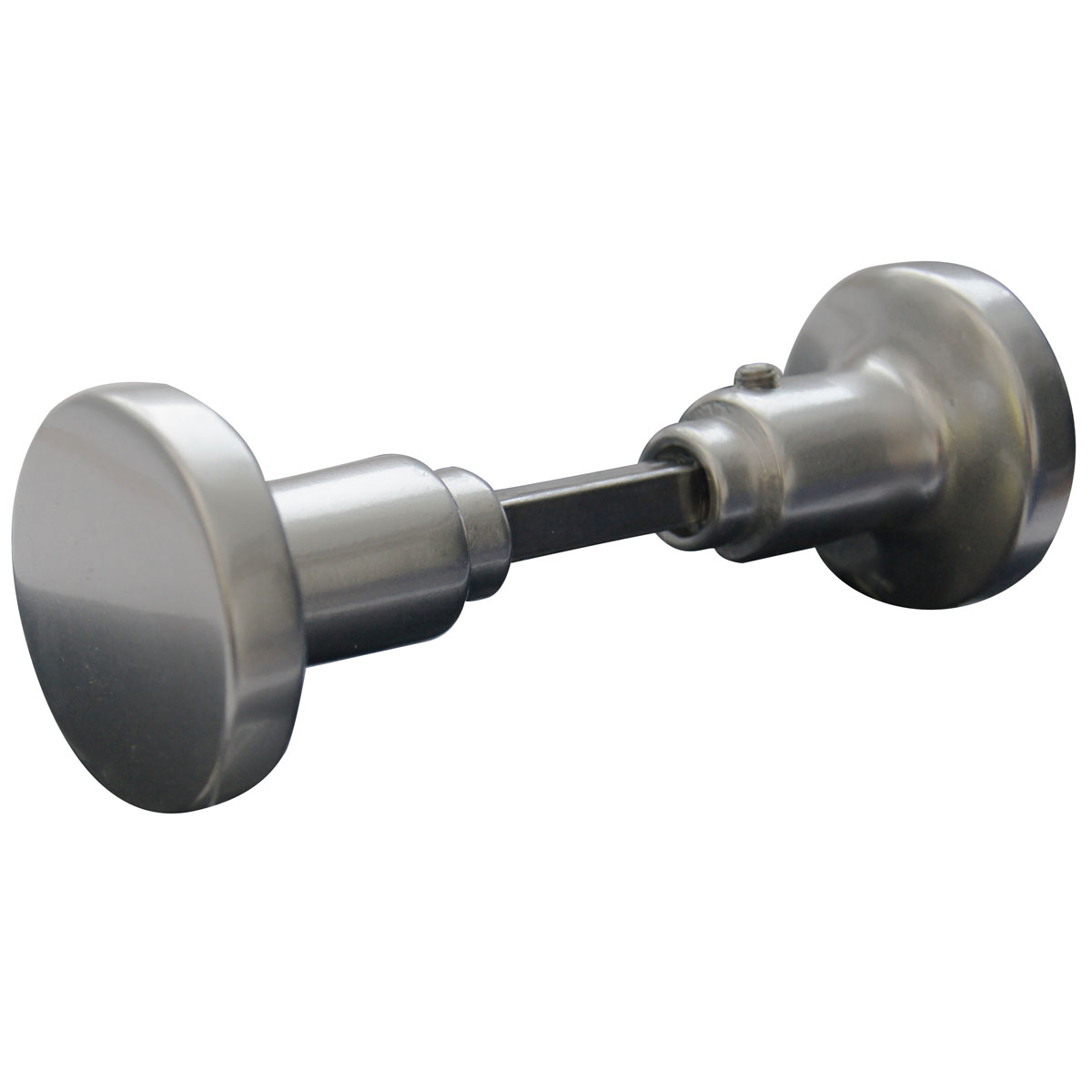 Alpertec Knopfdrückerpaar Aluminium 8 x 50 mm