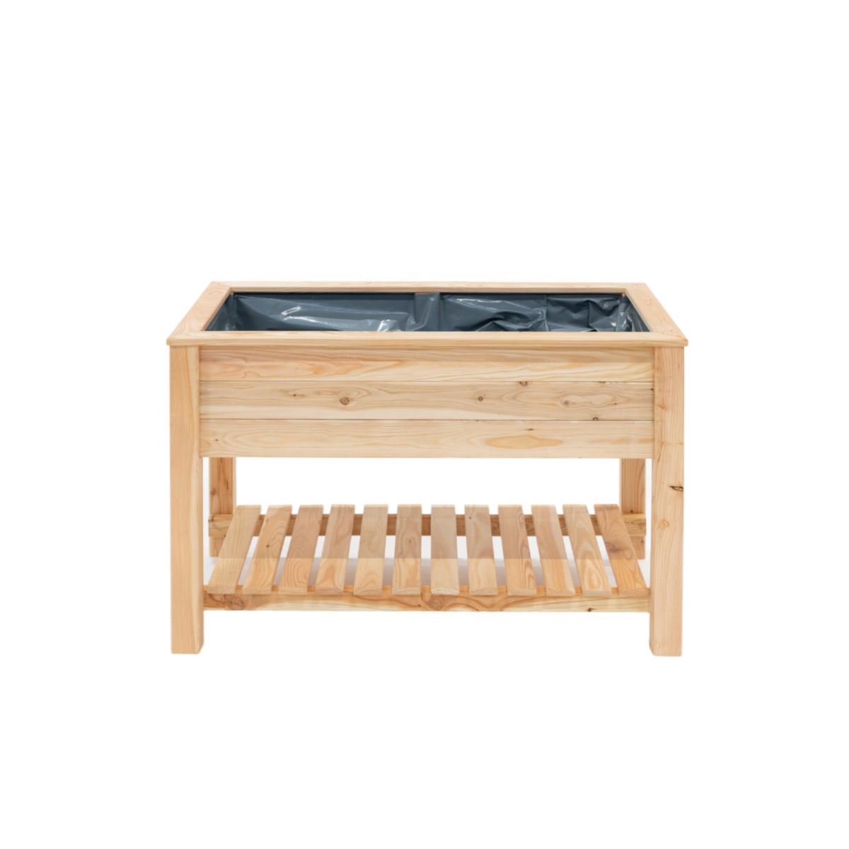 Westmann Hochbeet Emily inkl. Ablage 65x120x75cm Bild 8