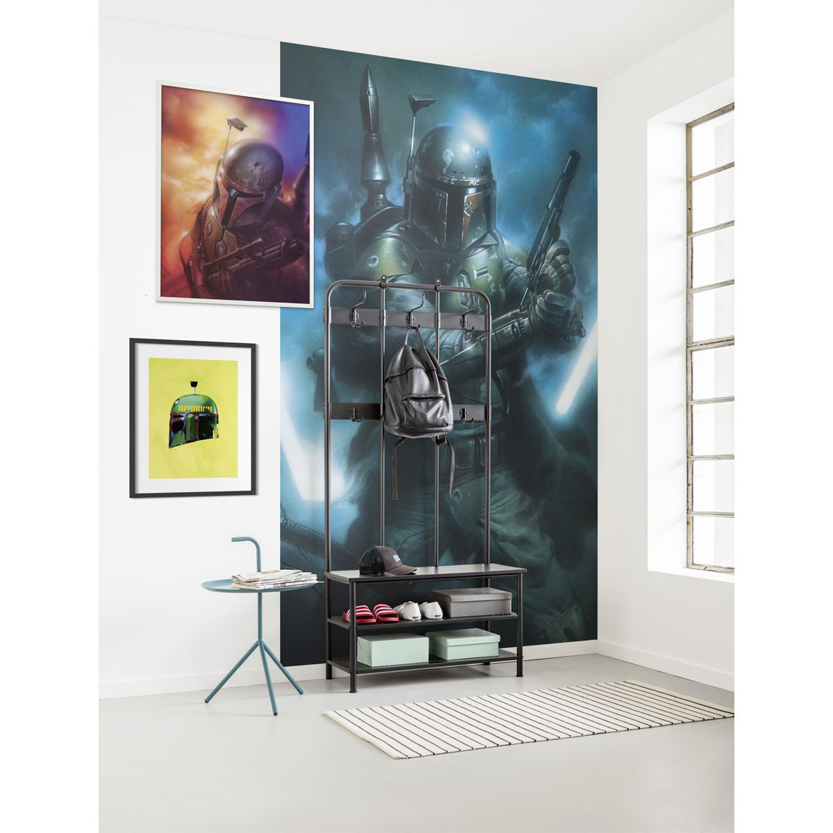 Komar  Vlies Fototapete Star Wars Classic Bounty Hunter 150x280 cm Bild 1
