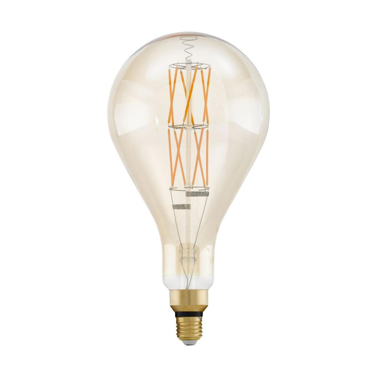 Eglo XXL LED-Leuchtmittel Amber-PS160 E27 8 W