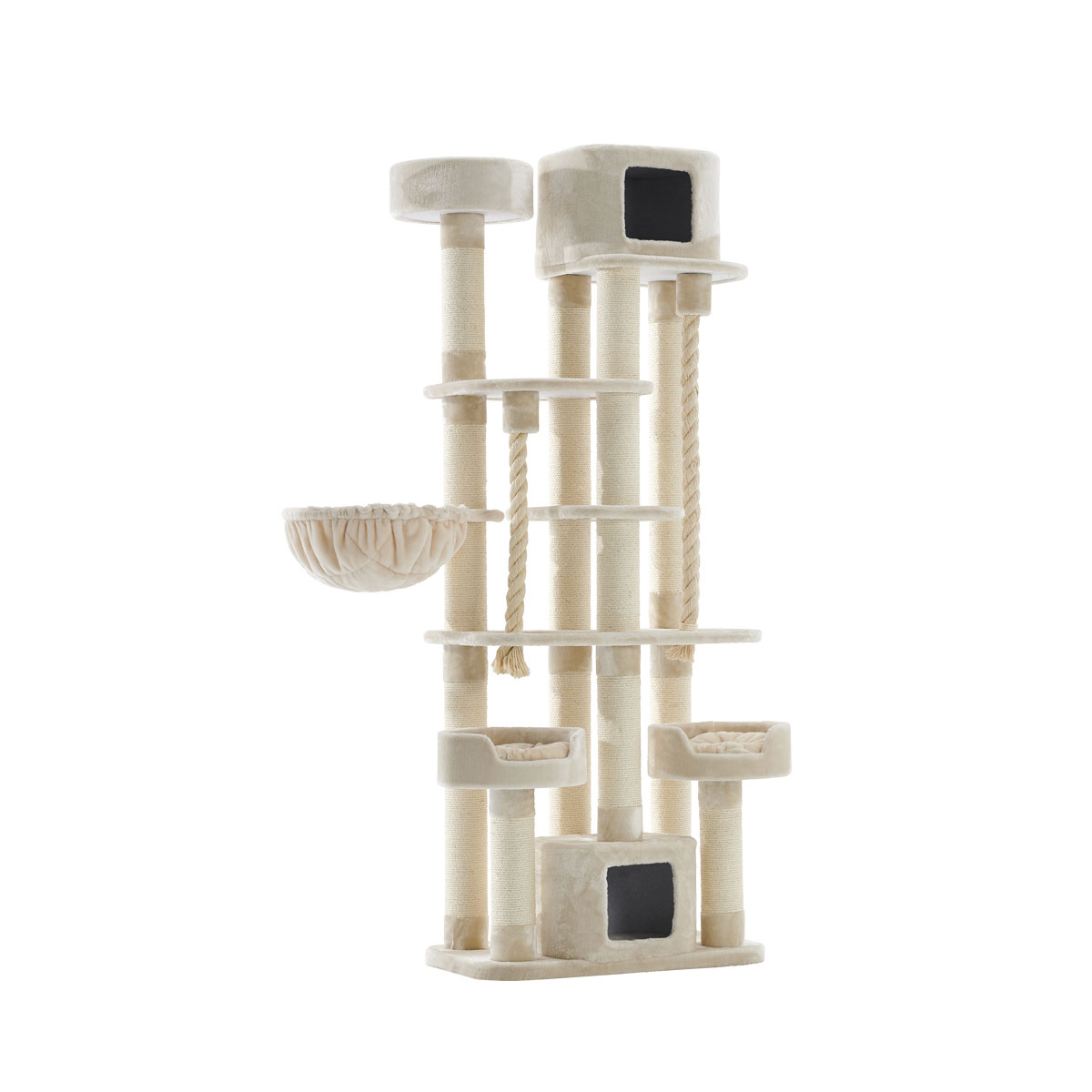 Nobby Kratzbaum Kyla 80 x 50 x 209 cm cream