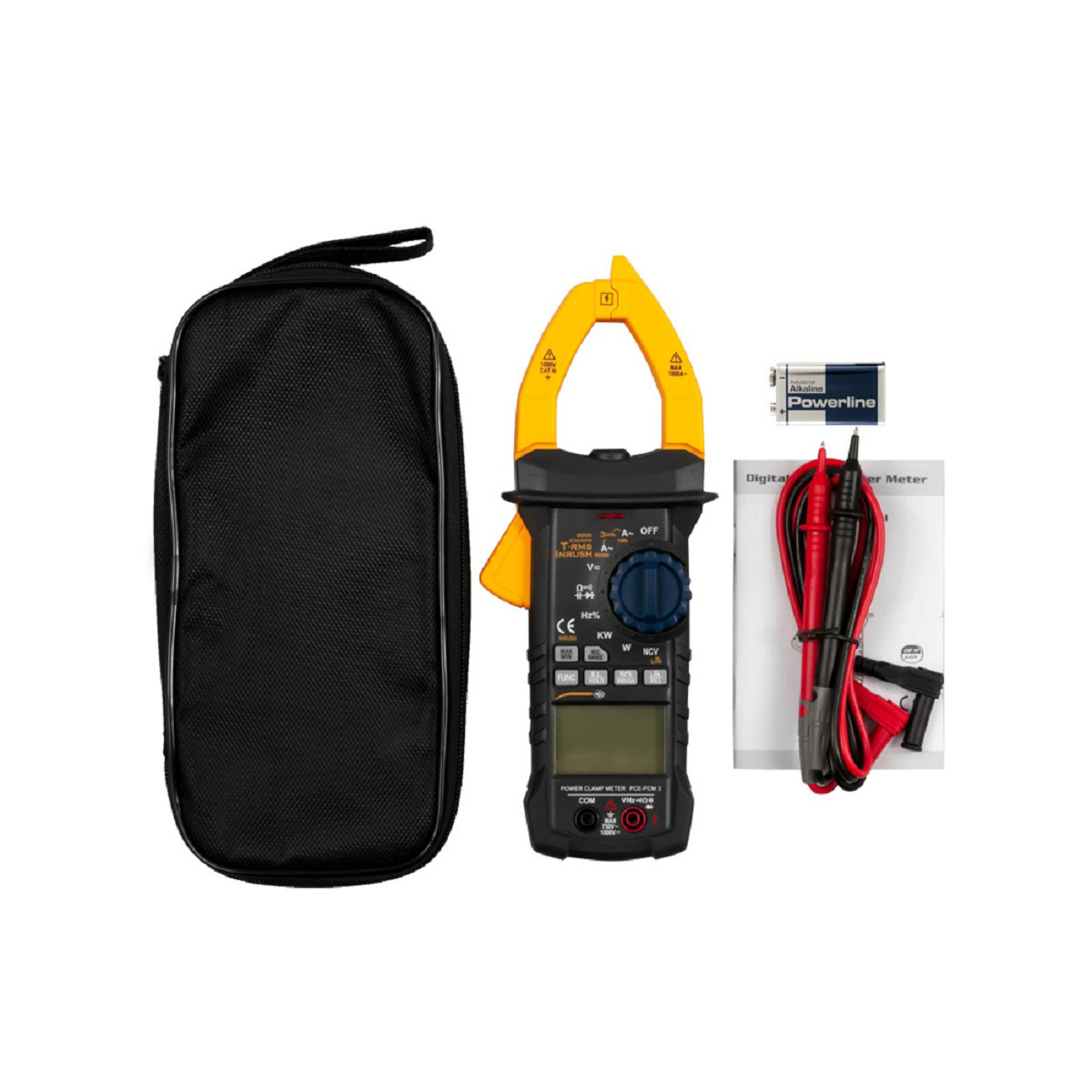 PCE Instruments Stromzange „PCE-PCM 3“ Bild 6