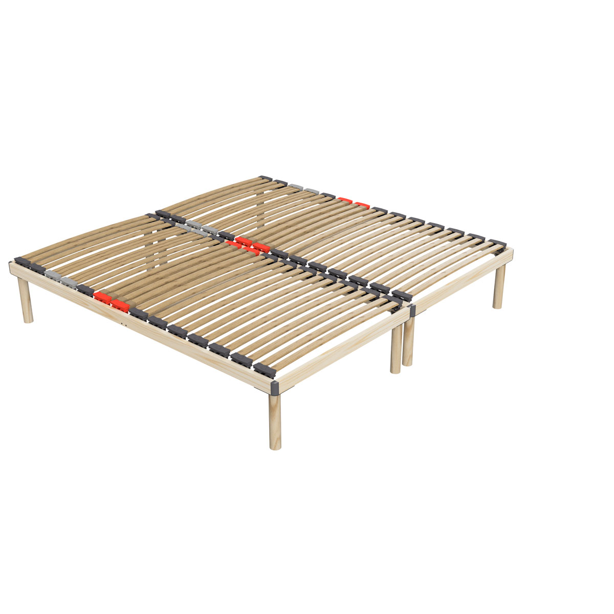 Coemo Bettgestell mit Lattenrost DORADO 100 x 200 cm Bild 5