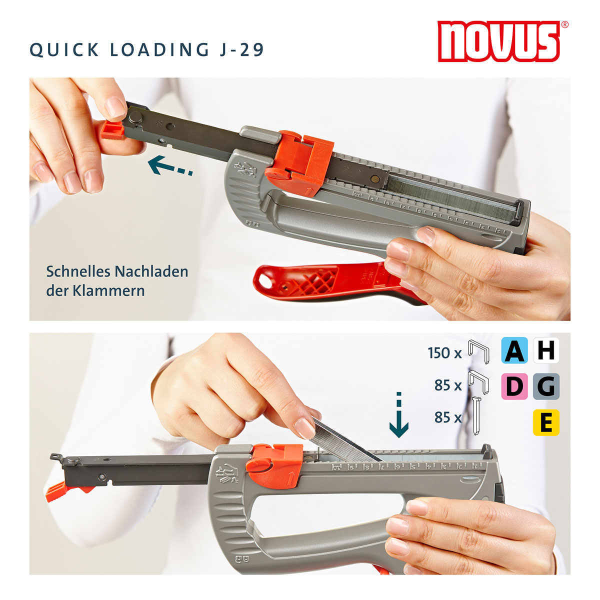 Novus Handtacker J-29 Bild 5