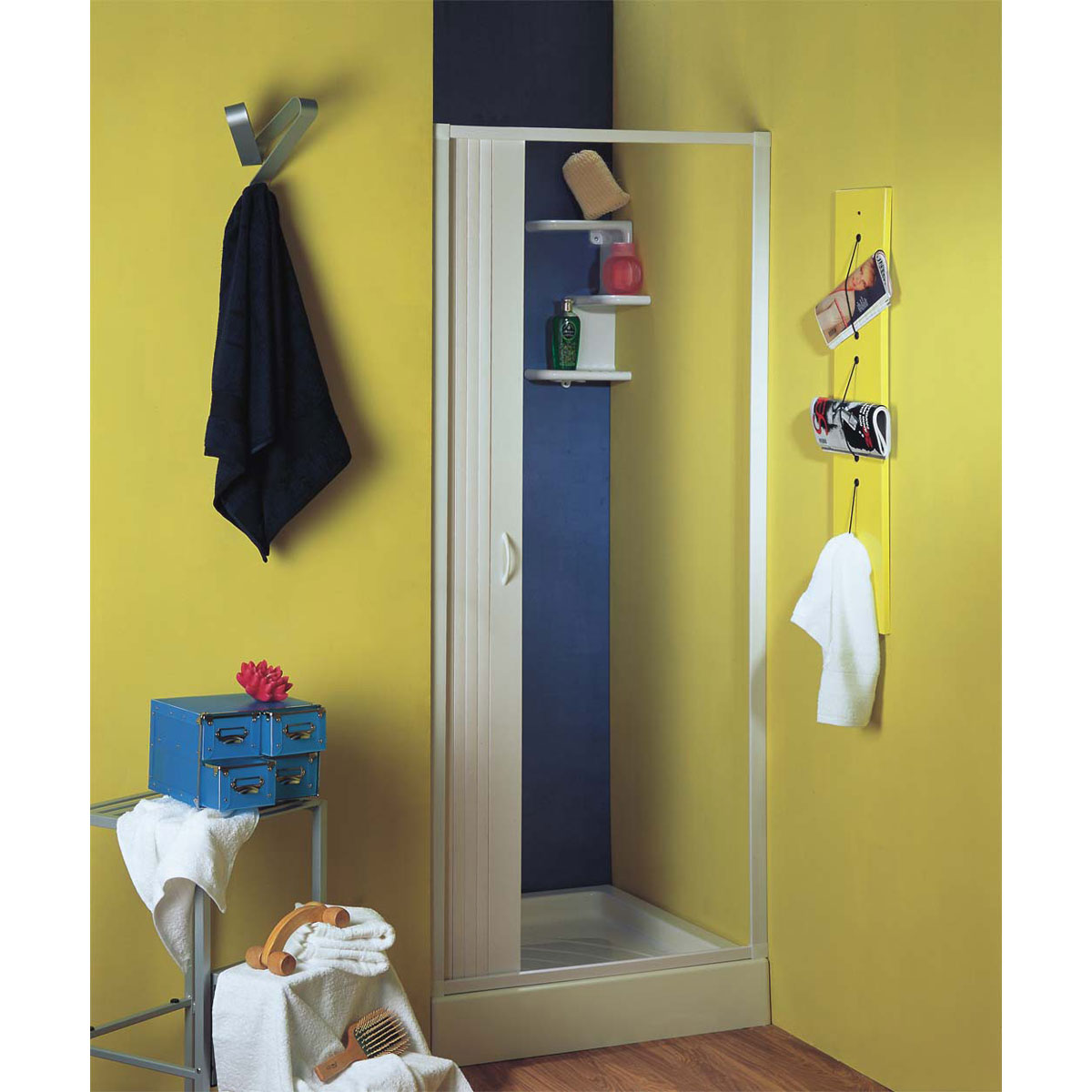 FORTE Nischendusche Rimini 80- 100 x 185 cm Bild 2