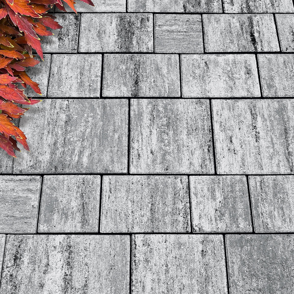 Diephaus  Pflaster Various weiss-schwarz 0,95m2 pro Lage Bild 4