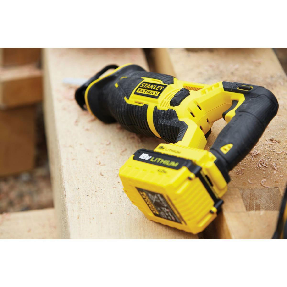 Stanley Akku-Säbelsäge 18V Bild 2