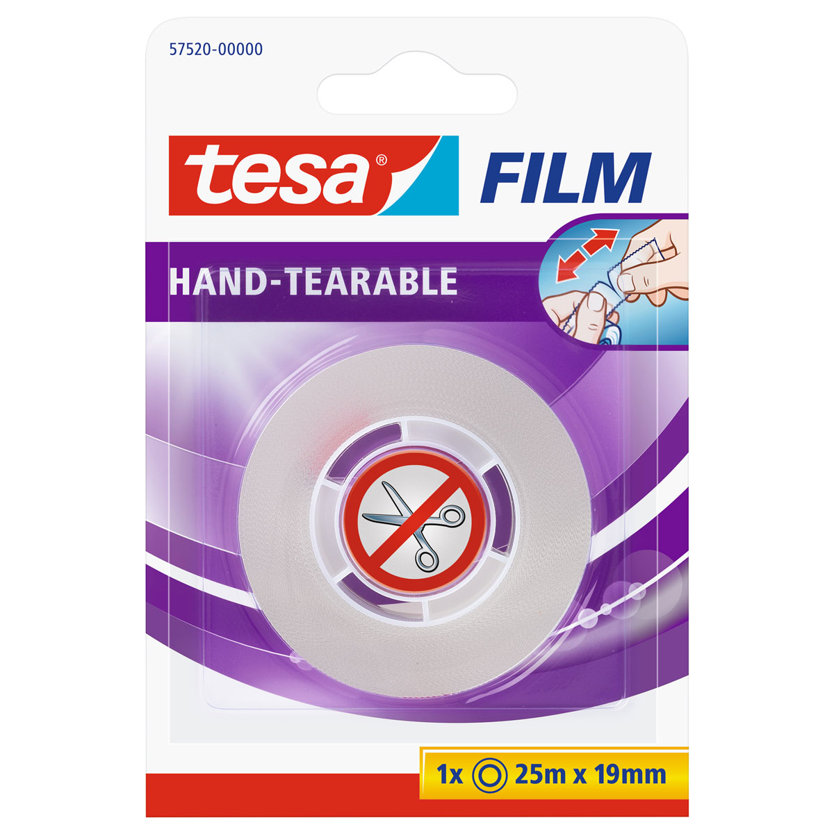 Tesa film 25m x 19 mm