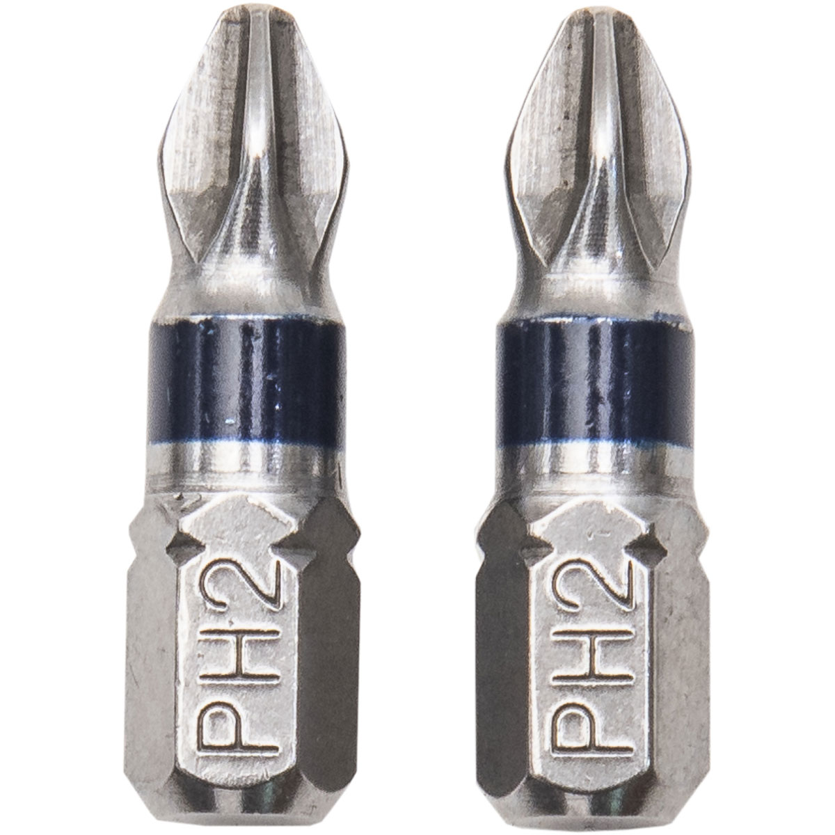 Krone  Edelstahlbit PH2 2 Stk.