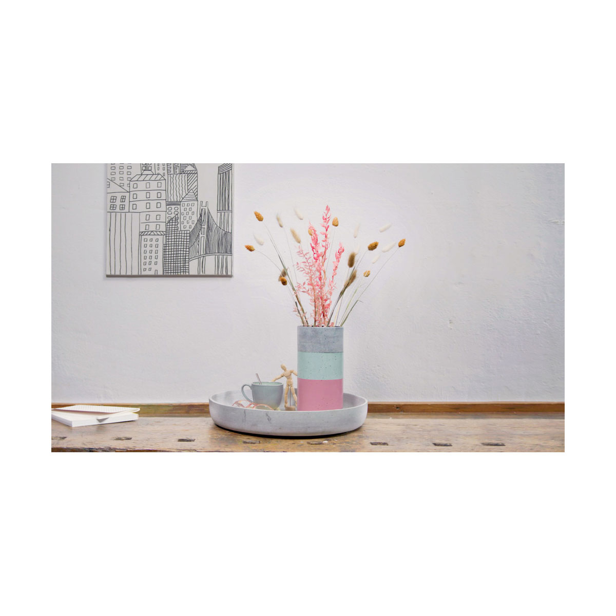 Edding  Spray 5200 pastellrosa seidenmatt Bild 7