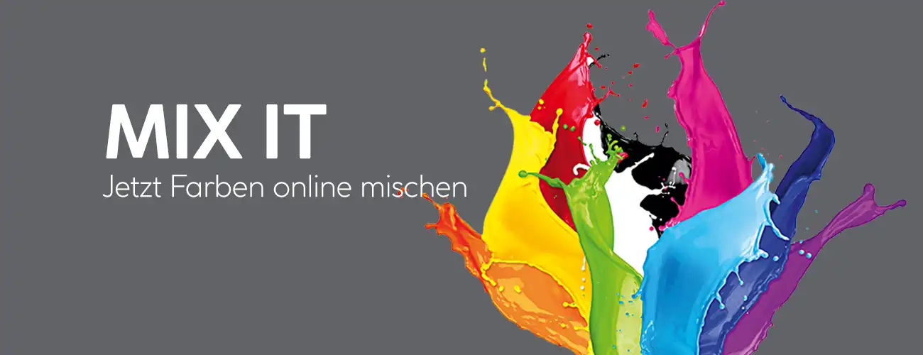 MIX IT - Jetzt Farben online mischen.