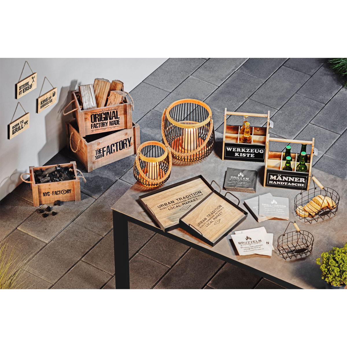 Schild BBQ 3 Designs Bild 11