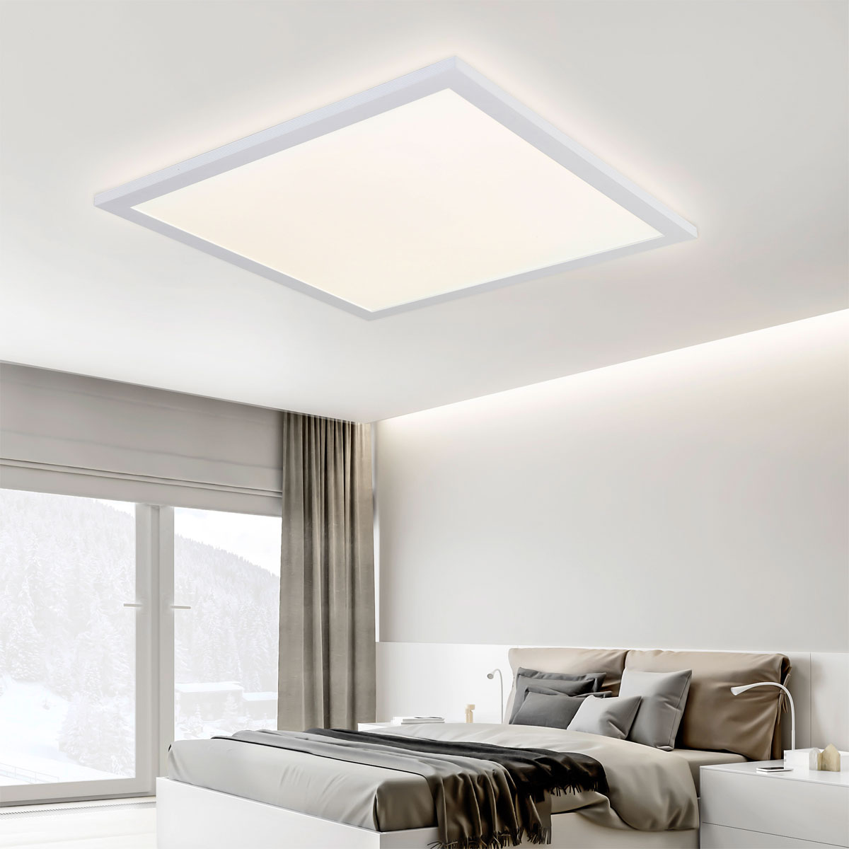 Flector Smartes LED-Panel Connect weiß 45 x 45 x 5 cm Bild 9