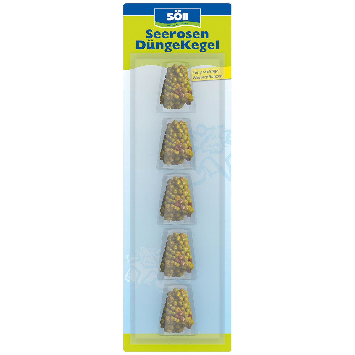 Söll Seerosen-Düngekegel 5 Stk.