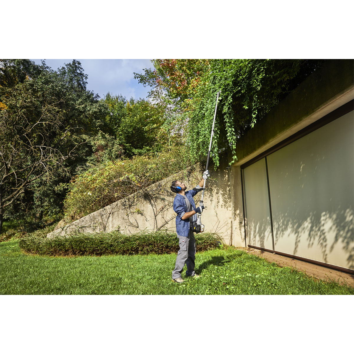 Alpina-Garden Benzin-Multifunktionswerkzeug AMT 26 5 in 1 Bild 3