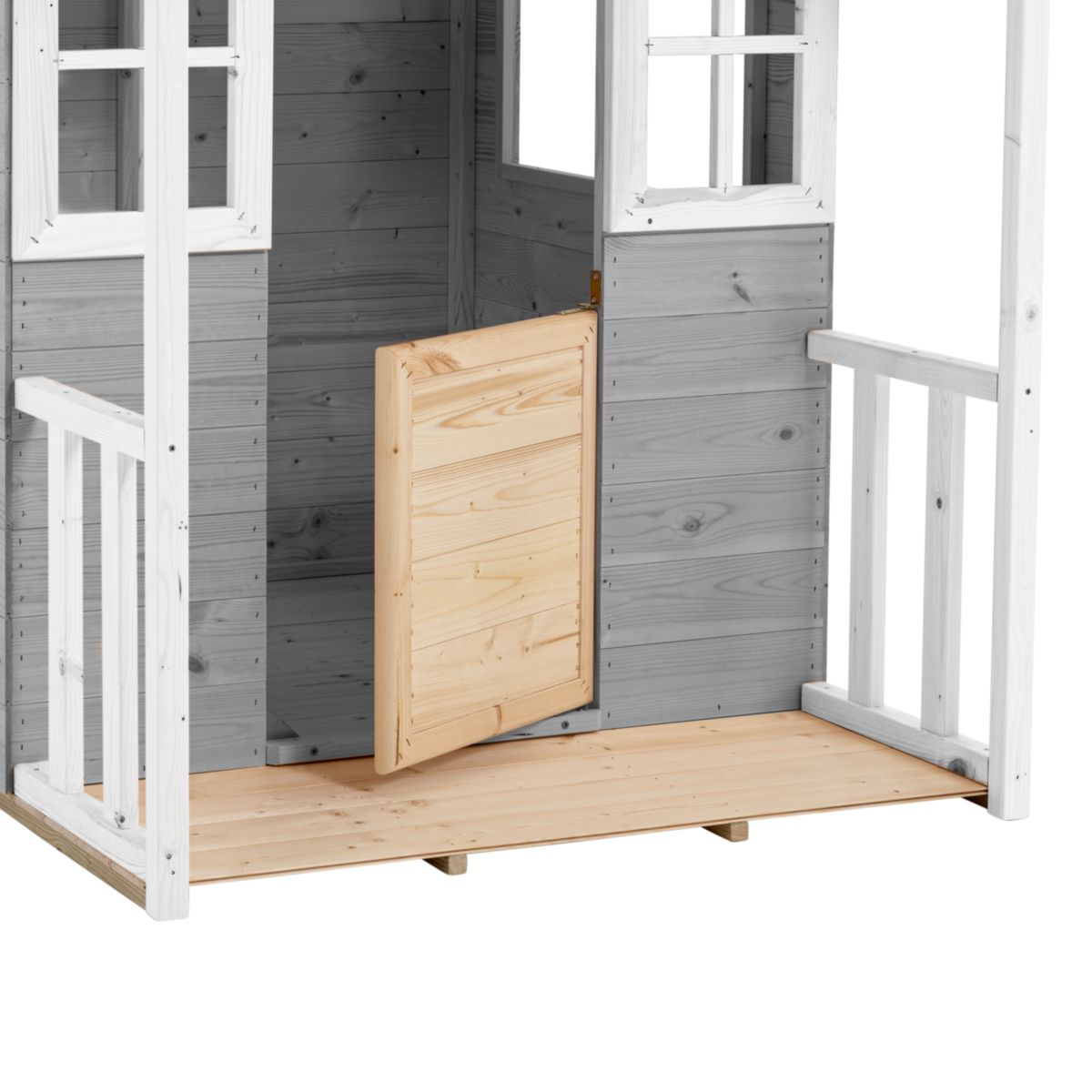 Zwerkules Spielhaus Valli 137x121x140 cm Bild 4